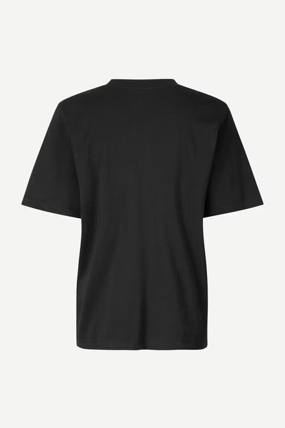 Sadalila T-shirt 10379 Black Samsoe Samsoe