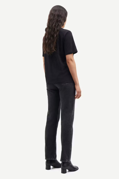 Sadalila T-shirt 10379 Black Samsoe Samsoe