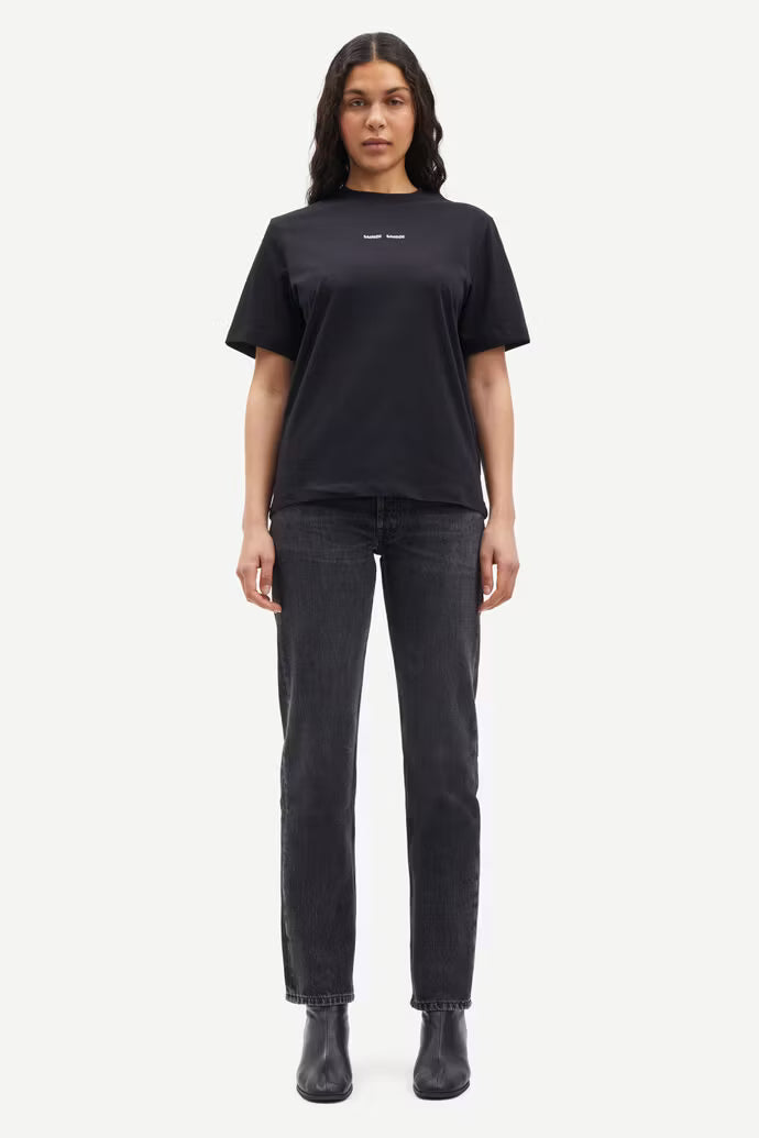 Sadalila T-shirt 10379 Black Samsoe Samsoe