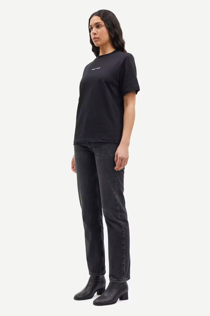 Sadalila T-shirt 10379 Black Samsoe Samsoe
