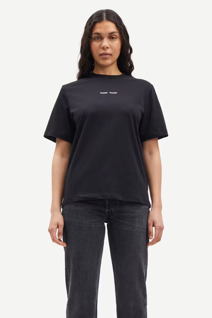 Sadalila T-shirt 10379 Black Samsoe Samsoe