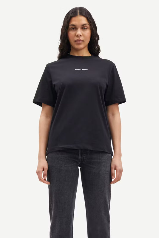 Sadalila T-shirt 10379 Black Samsoe Samsoe