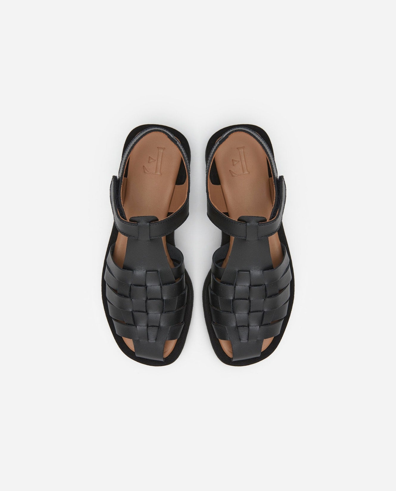 Gigi Leather Black Flattered