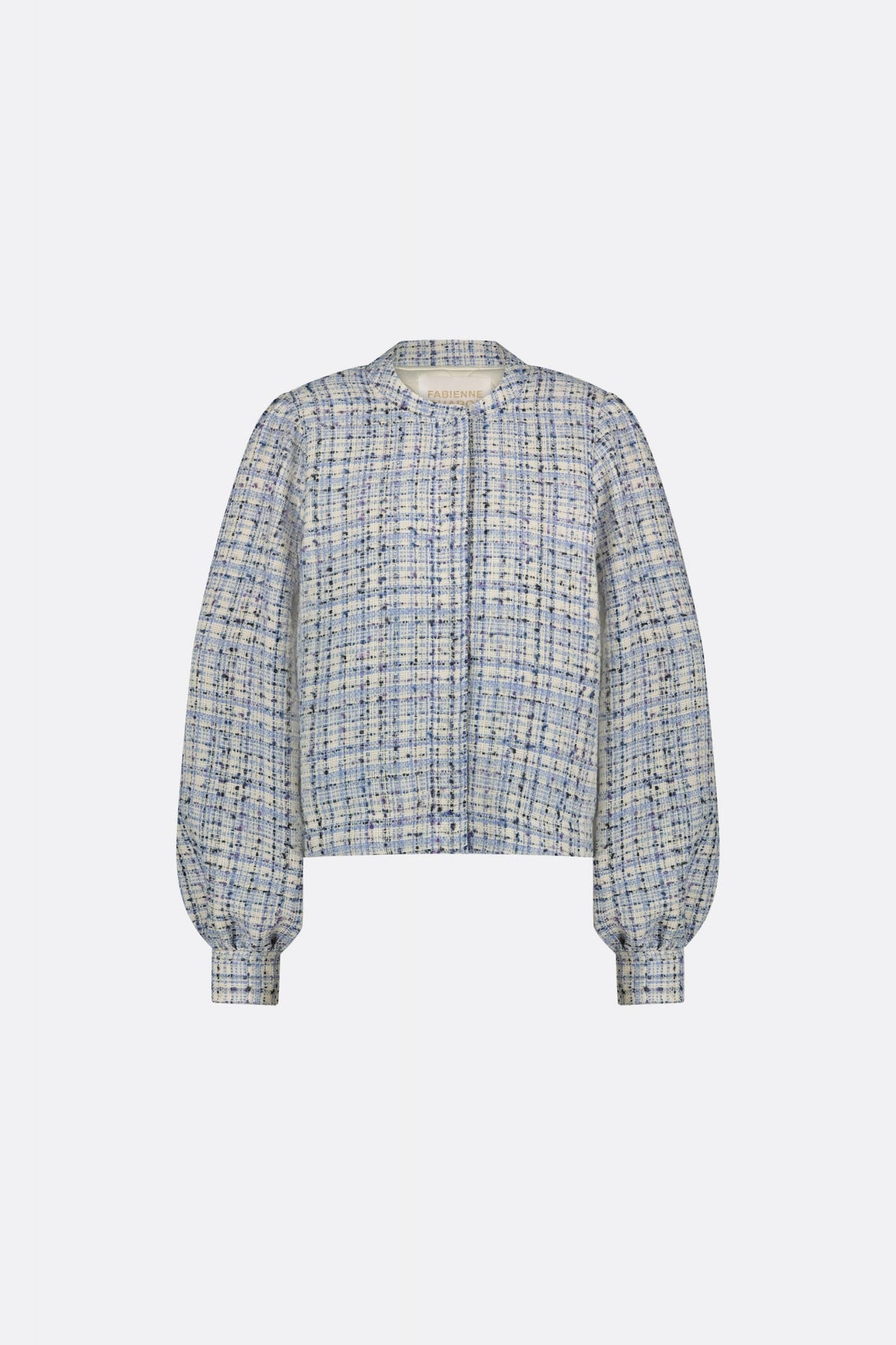 Carice Jacket Cornflower Blue Fabienne Chapot