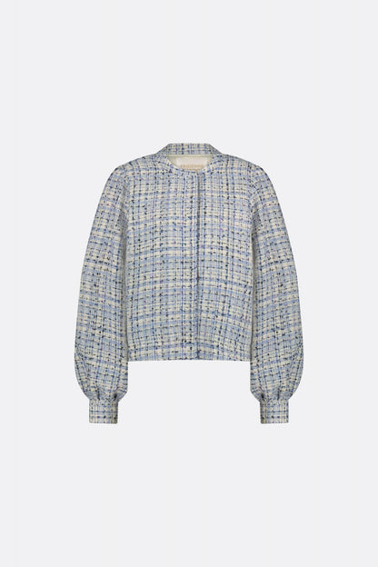 Carice Jacket Cornflower Blue Fabienne Chapot