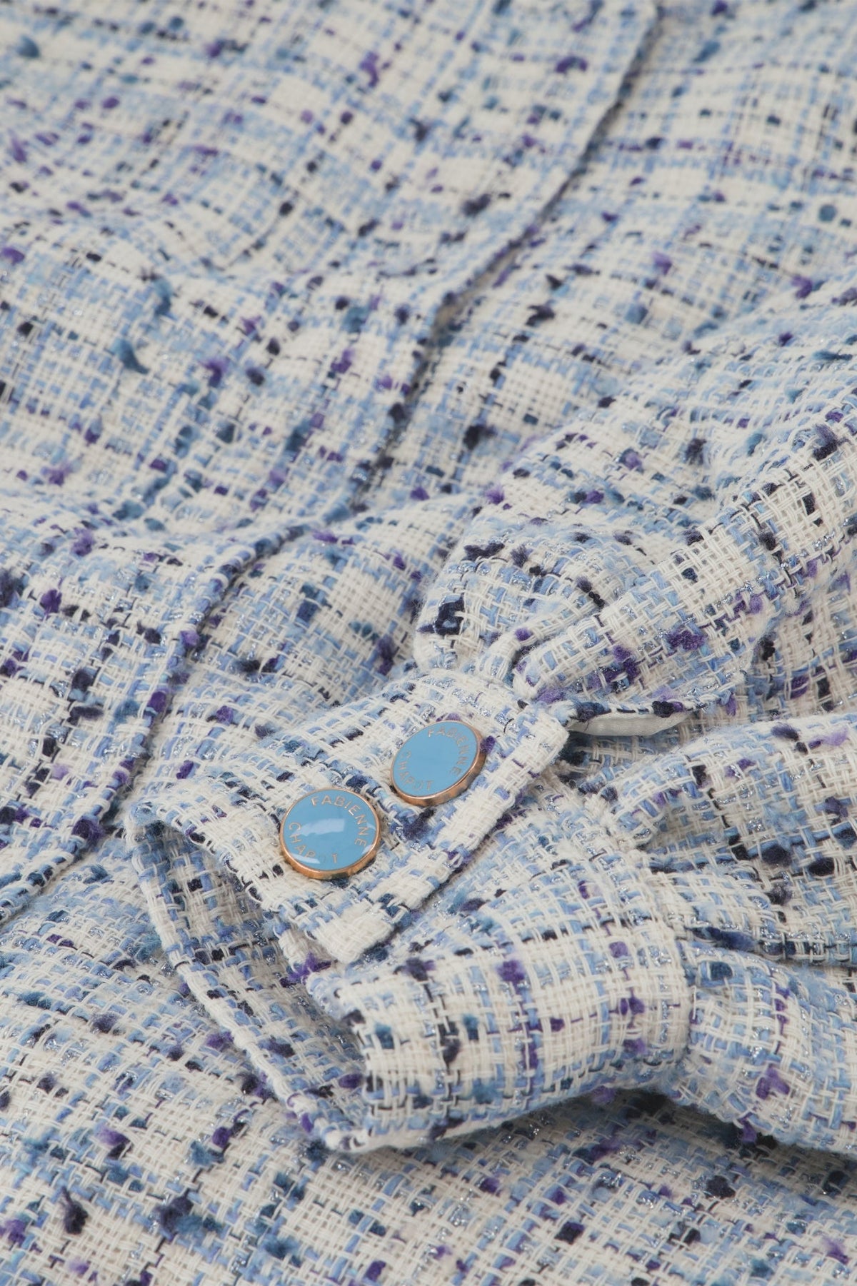 Carice Jacket Cornflower Blue Fabienne Chapot
