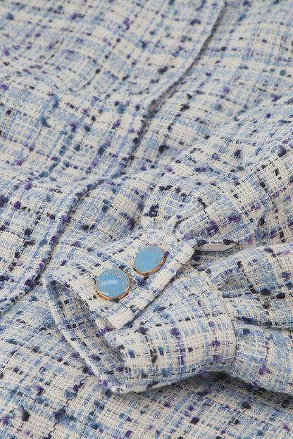 Carice Jacket Cornflower Blue Fabienne Chapot