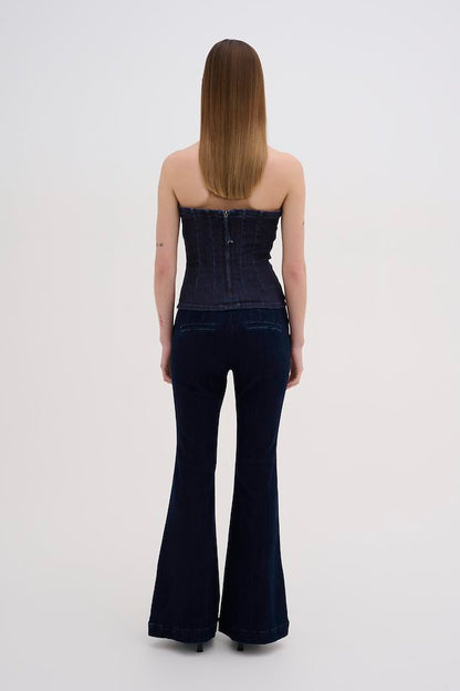 AyoMW 158 Denim Top My Essential Wardrobe