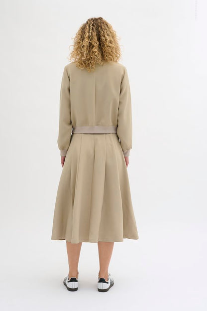 MeganMW Skirt Crockery My Essential Wardrobe