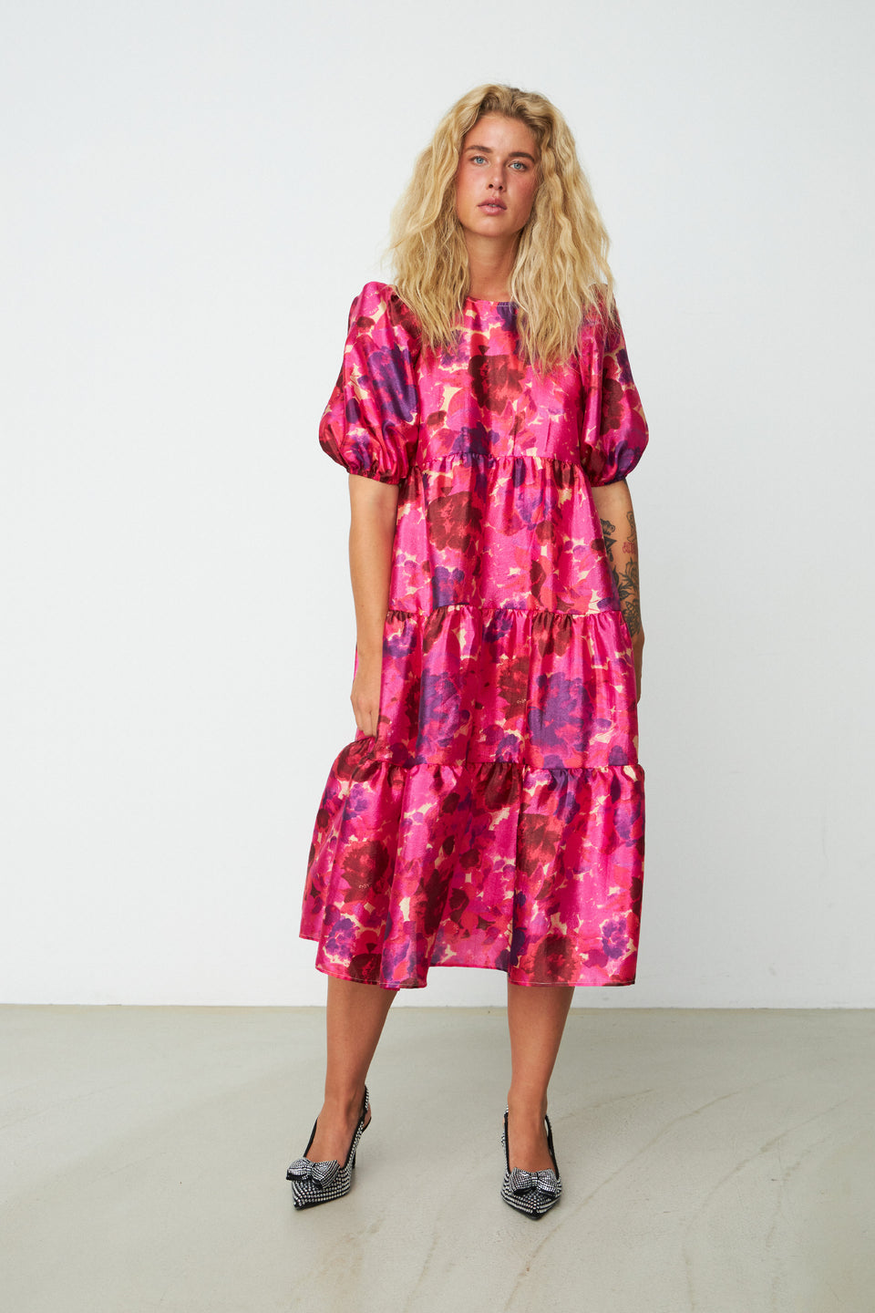 Lilicras Dress Pink Cras