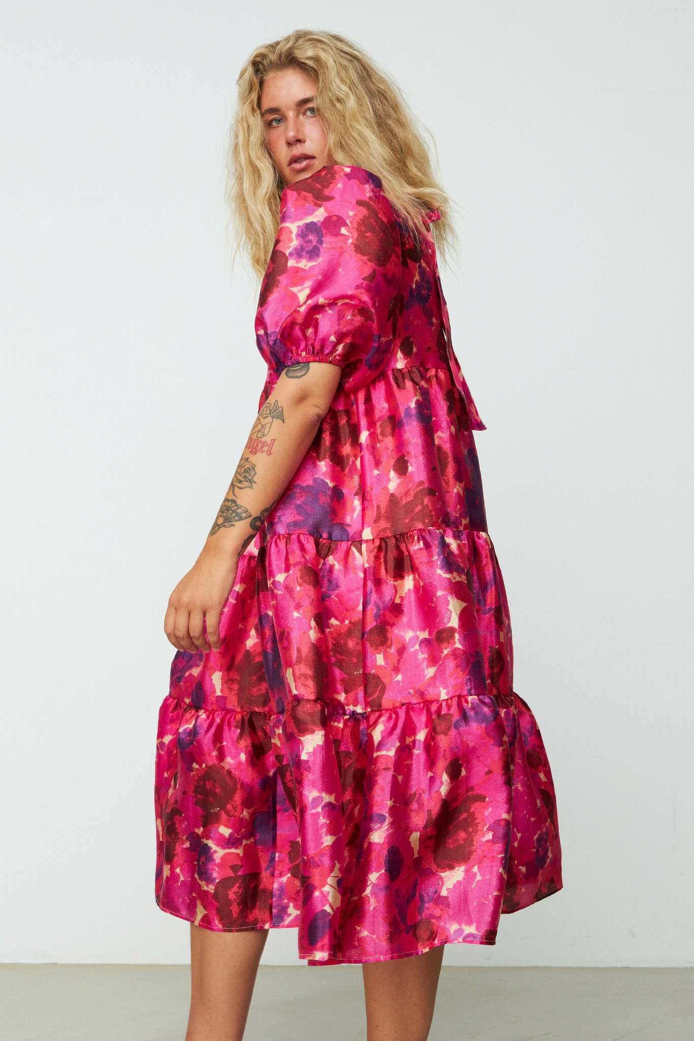 Lilicras Dress Pink Cras