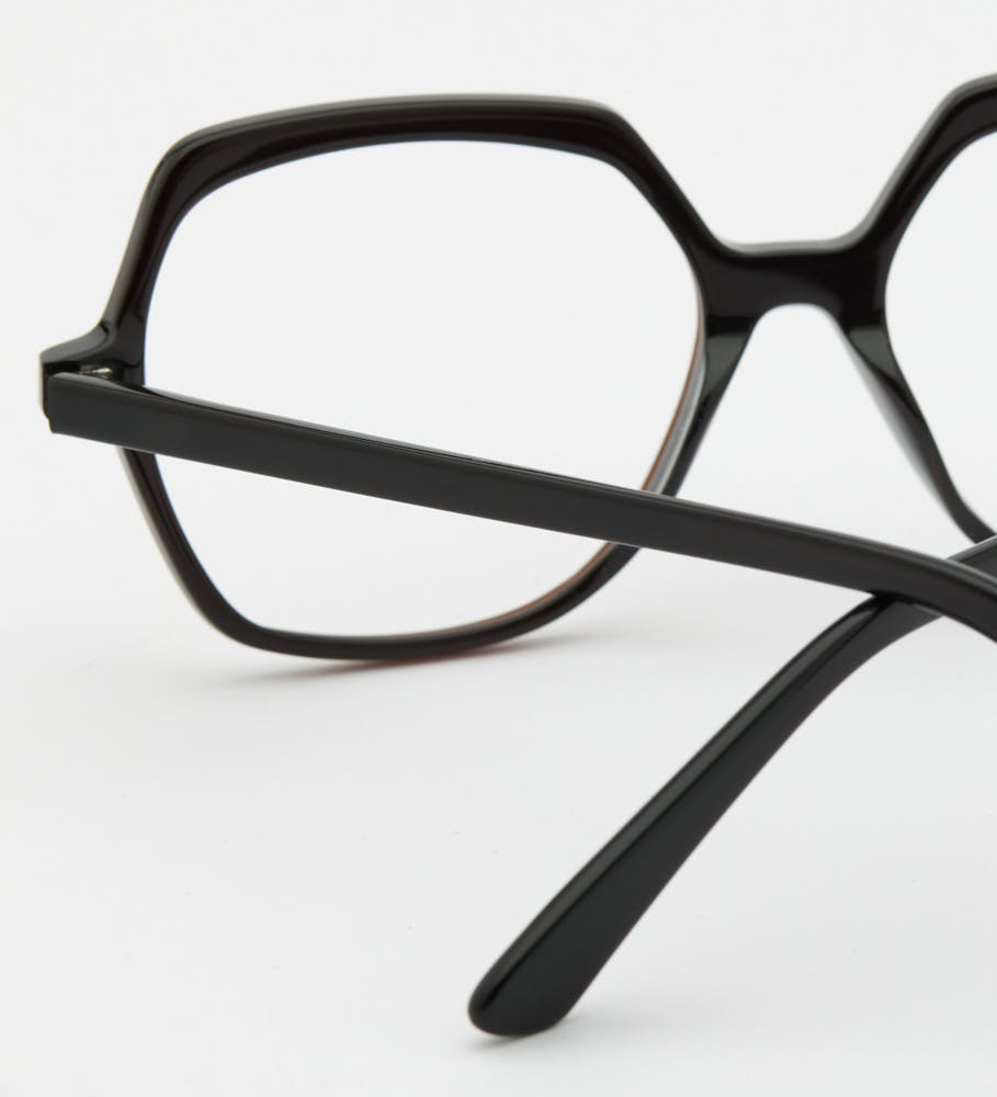 Andrea Dark Chocolate Readers Glas Scandinavia