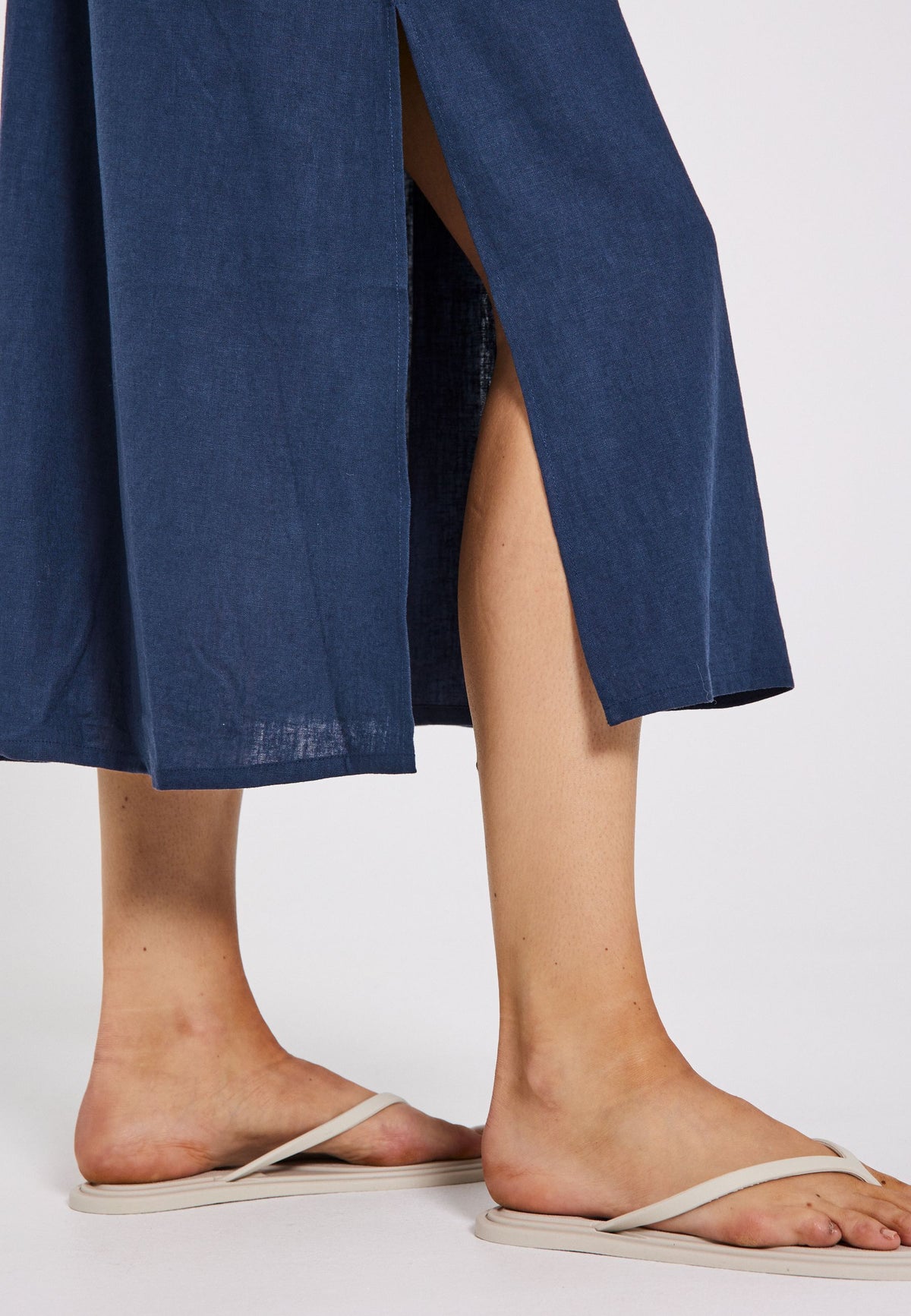 Esma Maxi Dress Navy Norr
