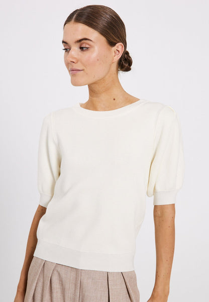 Als Knit Tee Off-White Norr
