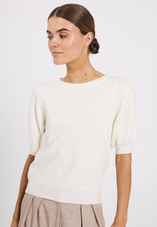 Als Knit Tee Off-White Norr