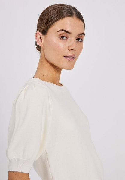 Als Knit Tee Off-White Norr