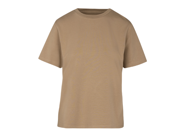 Ester Basic Bamboo Tee Silver Mink Urban Pioneers