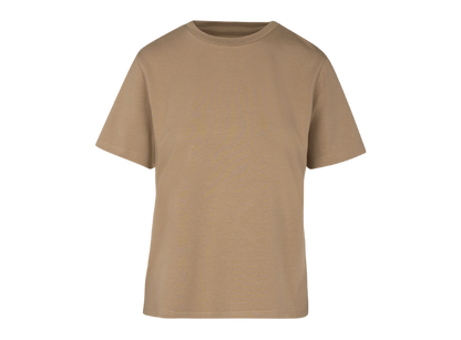 Ester Basic Bamboo Tee Silver Mink Urban Pioneers
