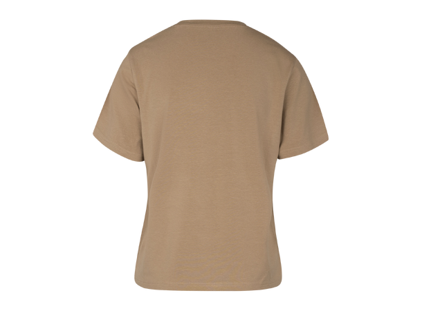 Ester Basic Bamboo Tee Silver Mink Urban Pioneers