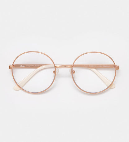 Grace Readers Rose Gold Glas Scandinavia