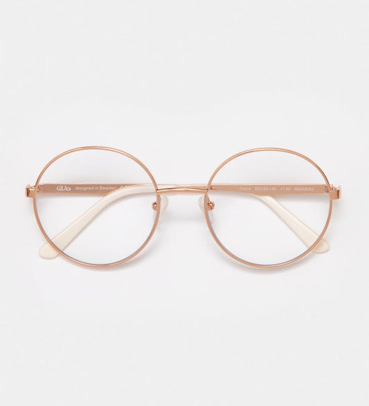 Grace Readers Rose Gold Glas Scandinavia