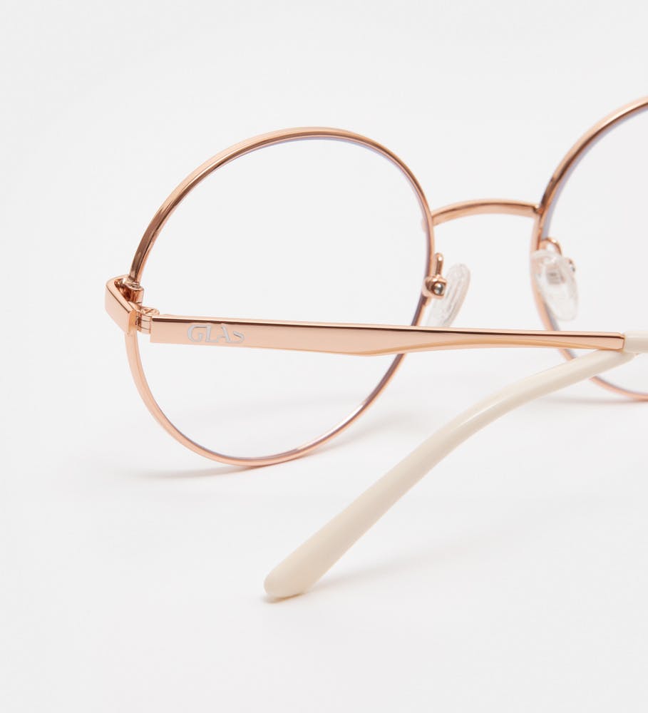 Grace Readers Rose Gold Glas Scandinavia