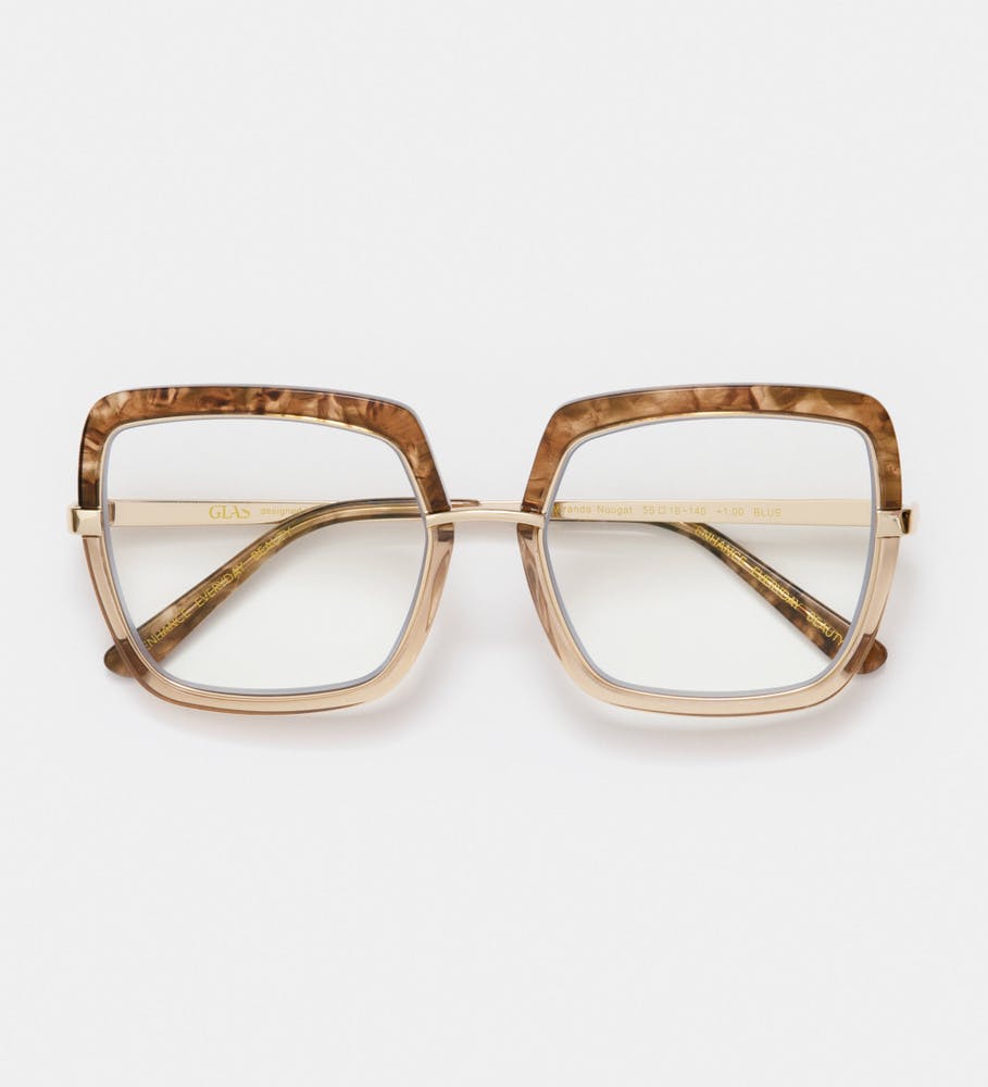 Miranda Readers Nougat Glas Scandinavia