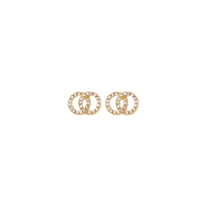 Jolina Recycled Earrings Gold Pilgrim