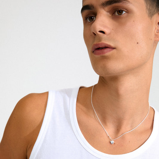 Alaia Necklace Silver Pilgrim
