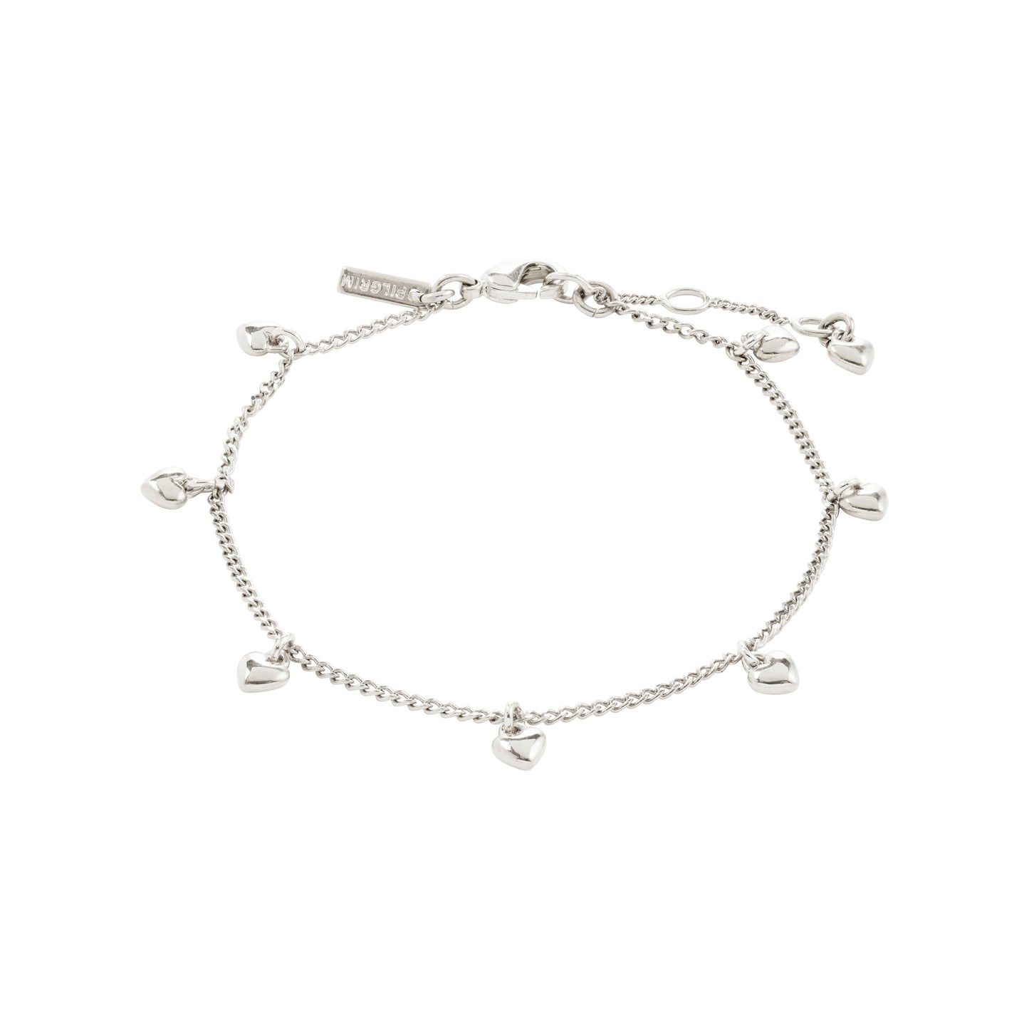 Alaia Bracelet Silver Pilgrim
