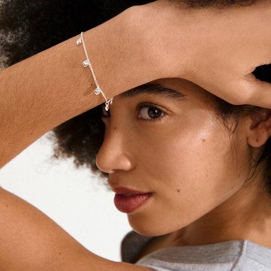 Alaia Bracelet Silver Pilgrim