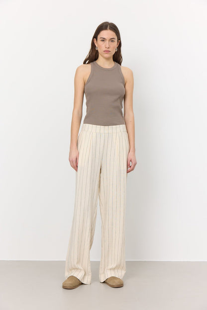 LR-Guddi 1 Pants Cream Levete Room