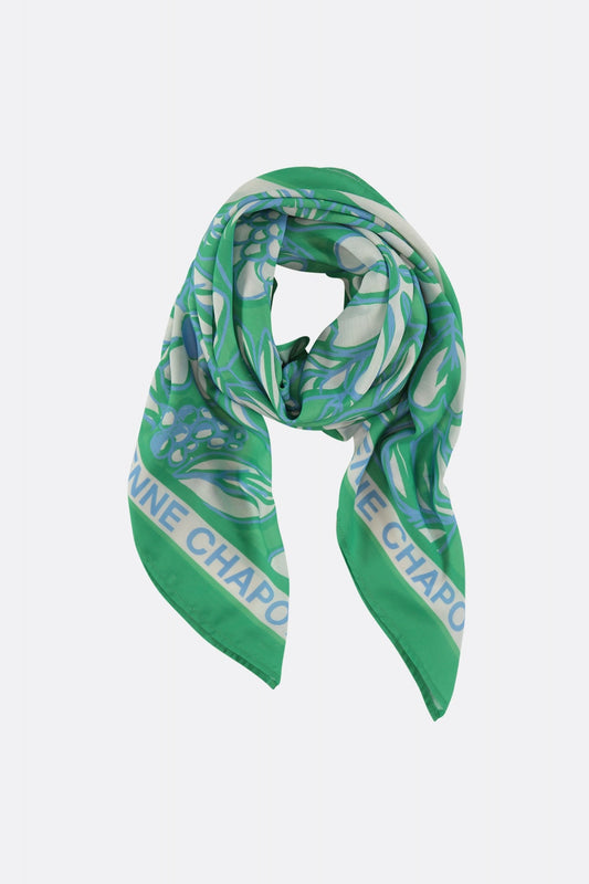 Paola Scarf Green Streisand Fabienne Chapot