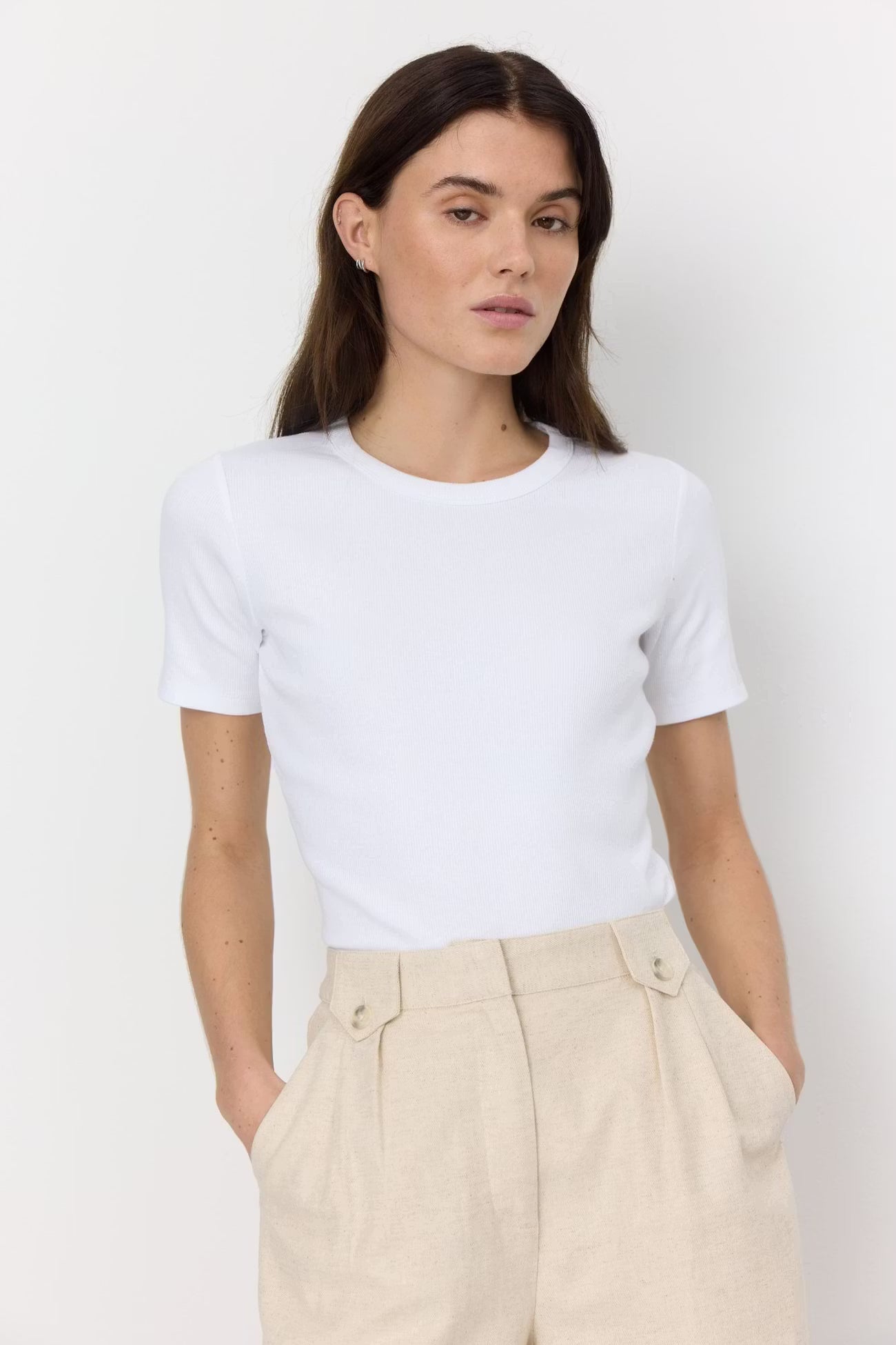 LR-Numbia 5 T-Shirt White Levete Room