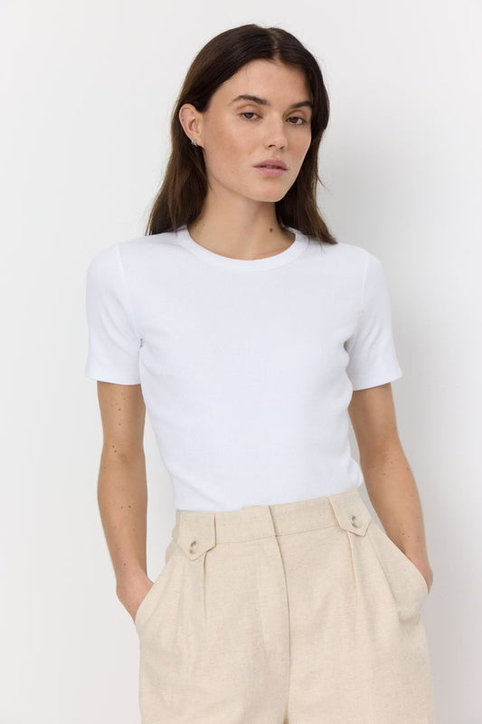 LR-Numbia 5 T-Shirt White Levete Room