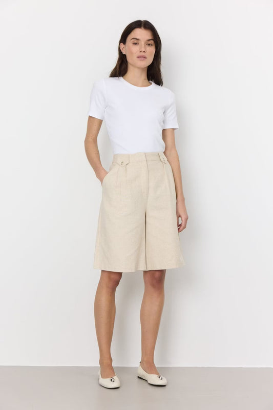 LR-Numbia 5 T-Shirt White Levete Room