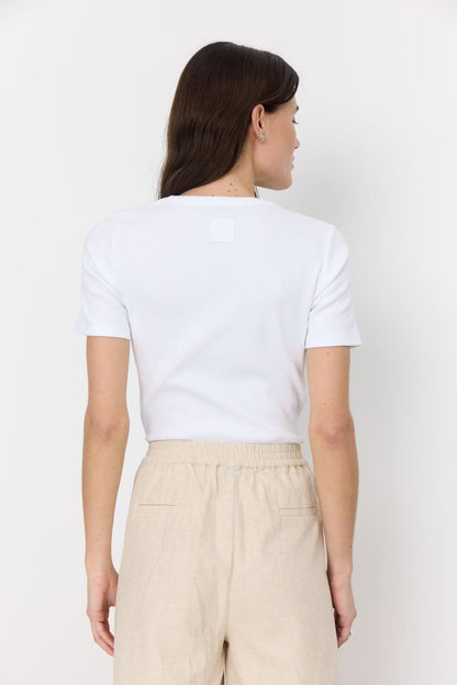 LR-Numbia 5 T-Shirt White Levete Room