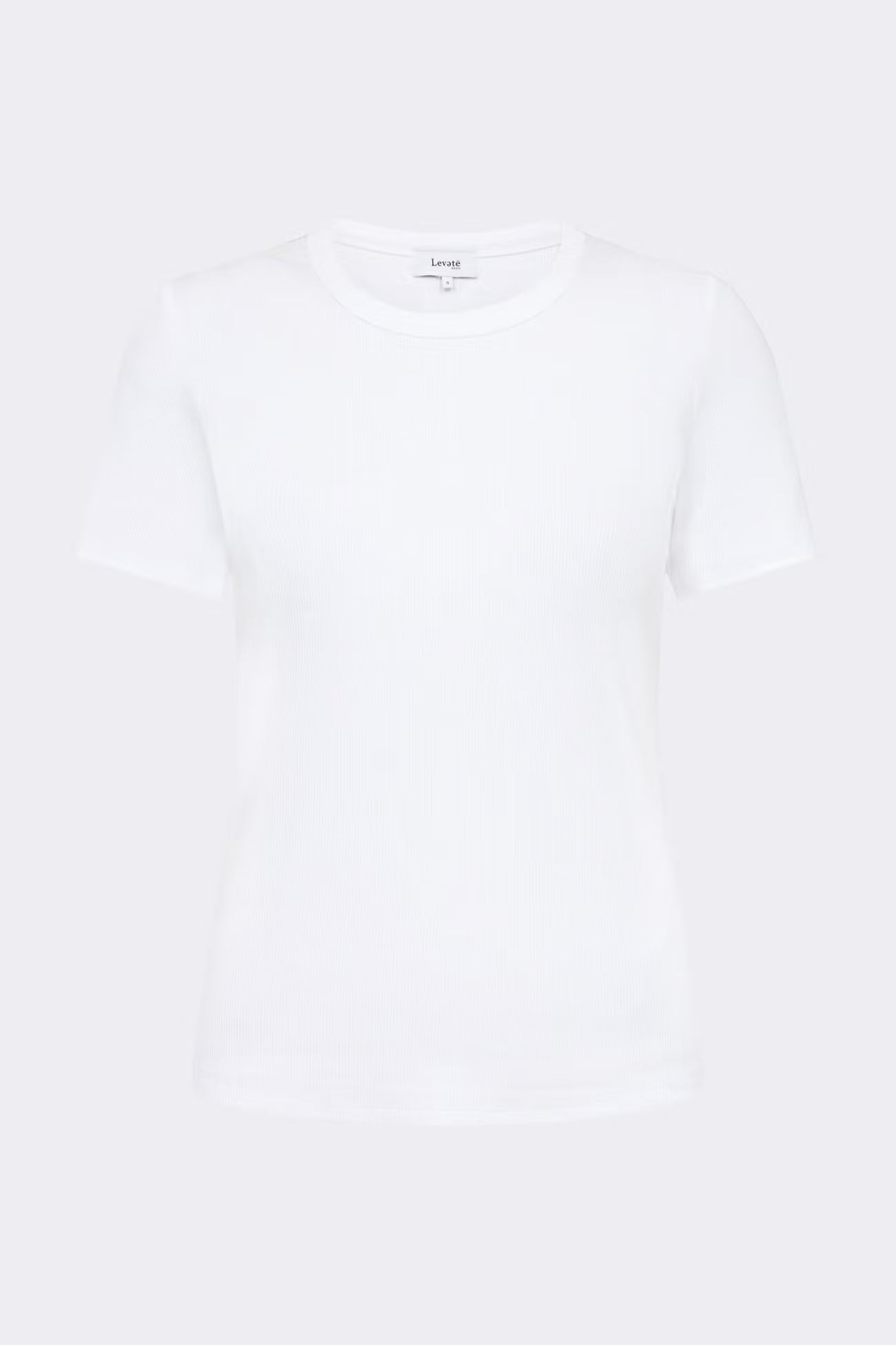 LR-Numbia 5 T-Shirt White Levete Room