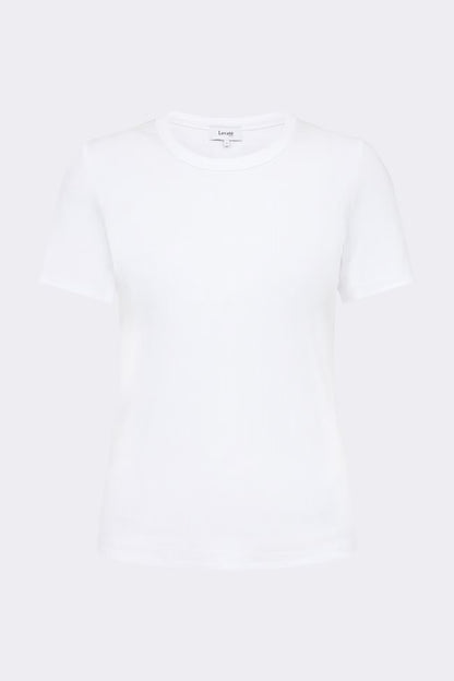 LR-Numbia 5 T-Shirt White Levete Room