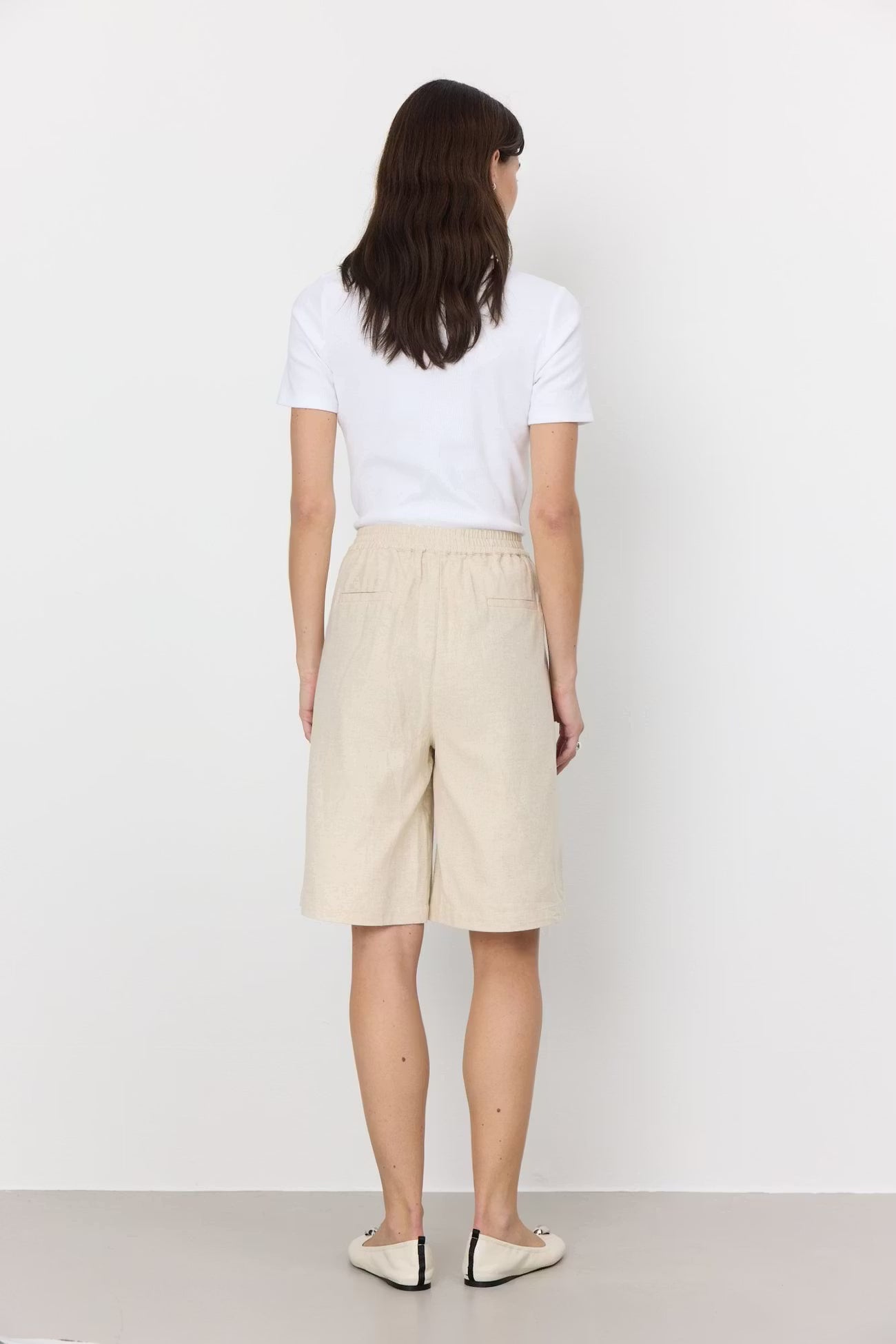 LR-Numbia 5 T-Shirt White Levete Room