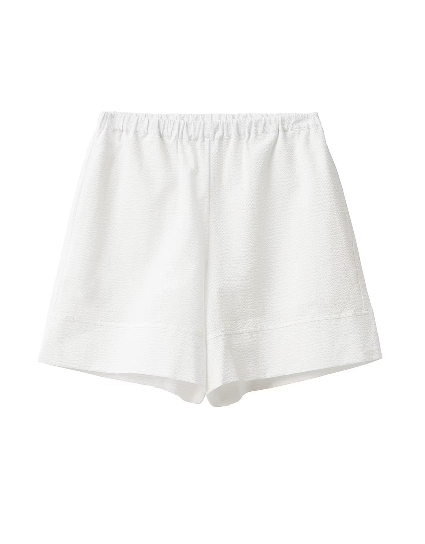 Puglia Shorts White A Part of the Art