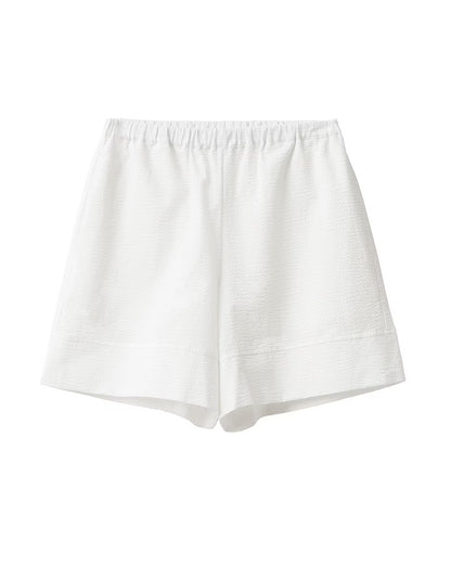 Puglia Shorts White A Part of the Art