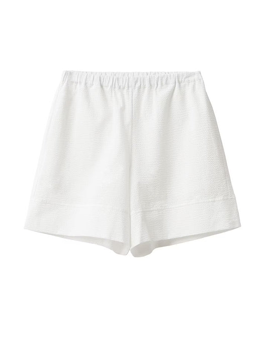 Puglia Shorts White A Part of the Art