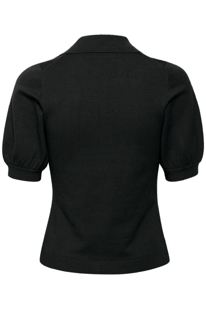 MiriosIW Blouse Black InWear