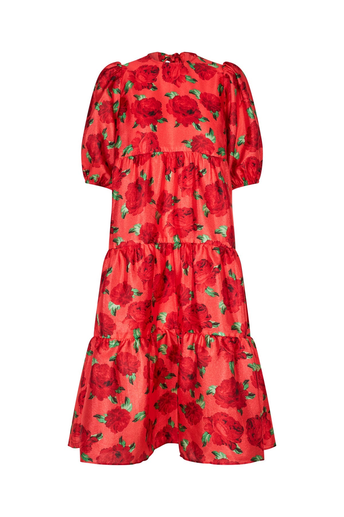 Lilicras Dress Coral Roses Cras