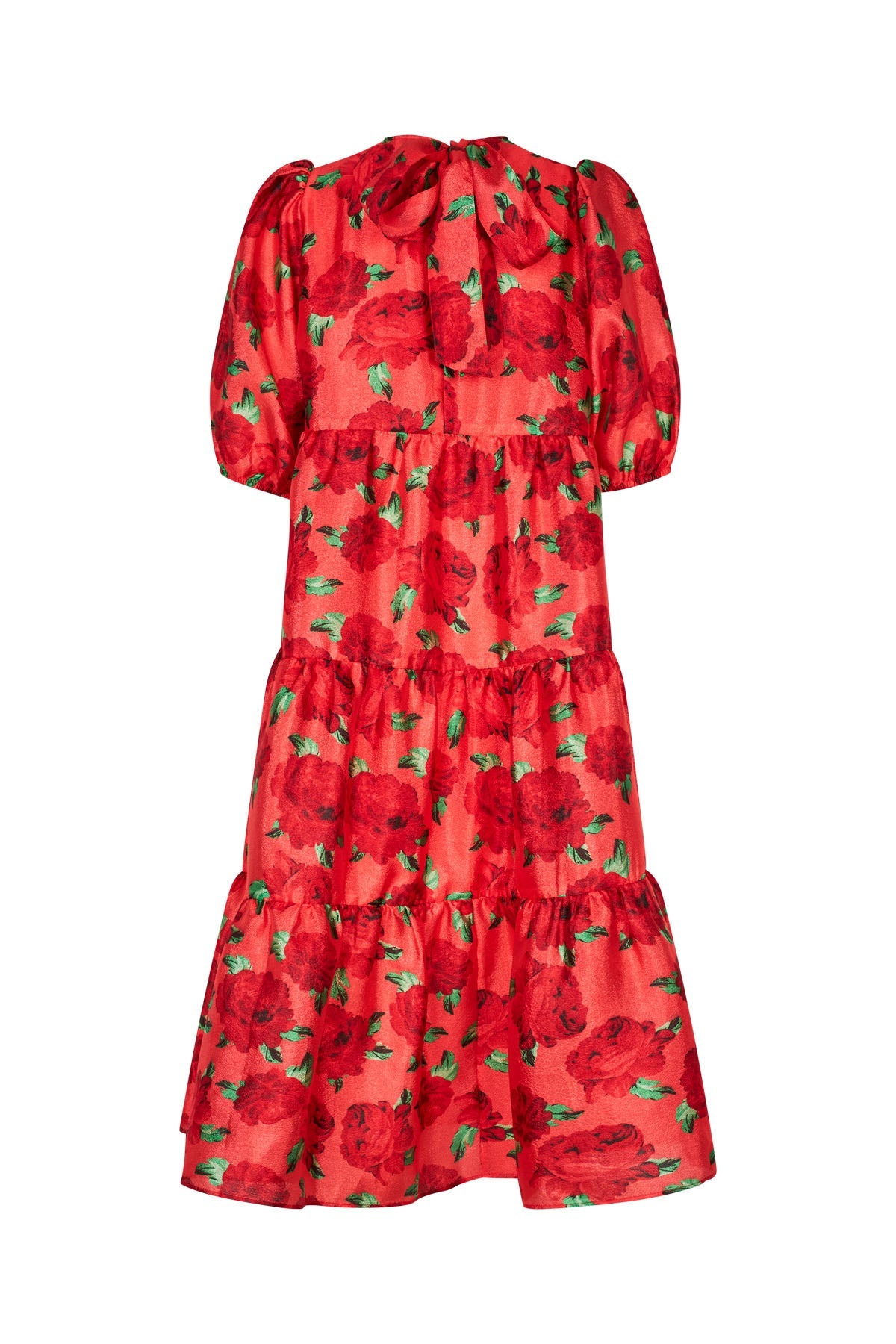 Lilicras Dress Coral Roses Cras