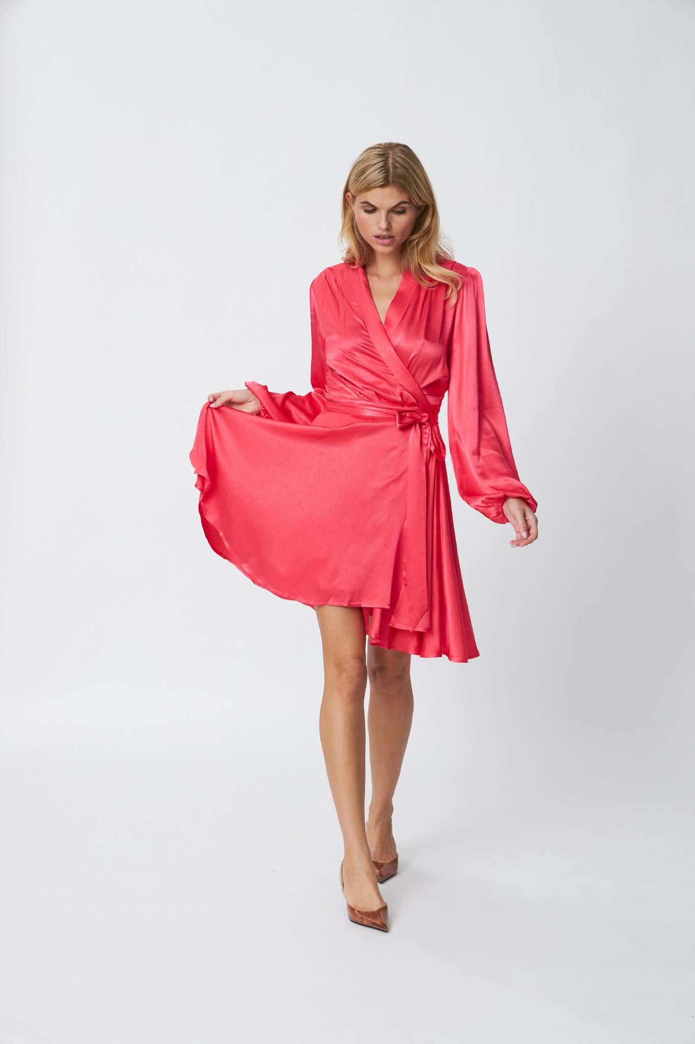 Lauracras Dress Paradise Pink Cras