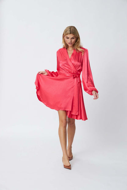 Lauracras Dress Paradise Pink Cras