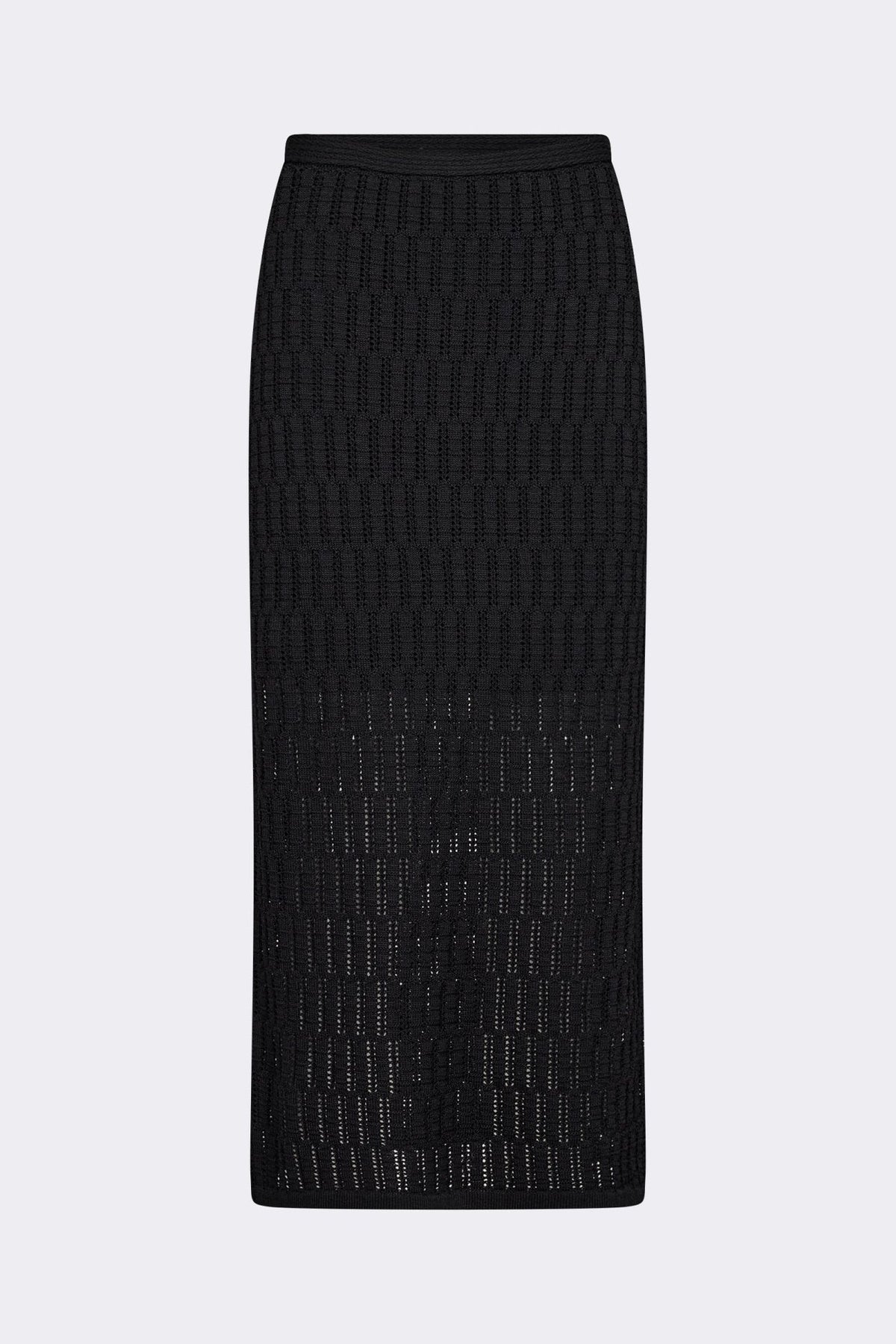 LR-Ginger 1 Skirt Black Levete Room