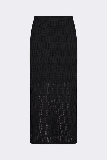 LR-Ginger 1 Skirt Black Levete Room